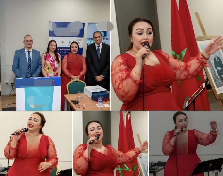 ظهور الشيخة الطراكس في فعالية بإسبانيا يثير جدلاً حول صورة المغرب بالخارج