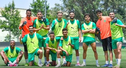 مزراوي يطمئن المغاربة قبل قمة البرازيل… المنتخب المغربي يعود للتداريب في نيوجيرسي