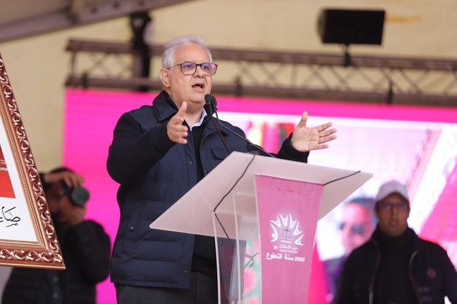 نزار بركة يرفع شعار “صفر تسامح” مع الفساد قبل انتخابات 2026