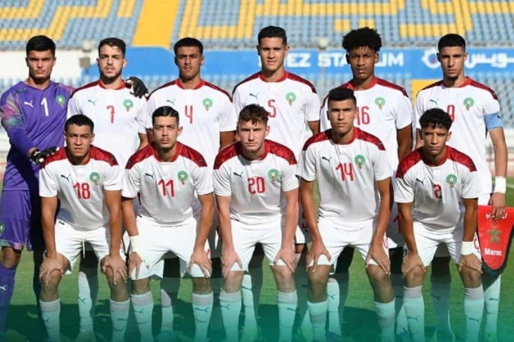 المنتخب المغربي يواجه الجزائر وتونس ومصر وليبيا في تصفيات كأس إفريقيا لأقل من 20 سنة