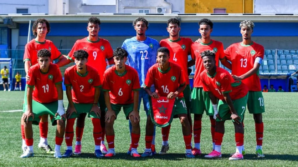 المنتخب المغربي U20 يتوج ببرونزية ألعاب البحر الأبيض المتوسط بعد الفوز على إيطاليا