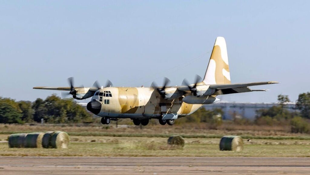 تحديث طائرات C-130 المغربية في منشأة L3Harris بواكو
