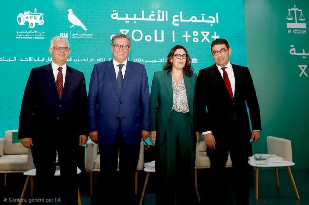 انتخابات 2026.. المنصوري تستبعد التحالف مع الأحرار والصراع يفتح سؤال الأغلبية المقبلة الأحرار والبام والخلاف حول التحالف الحكومي قبل انتخابات 2026
