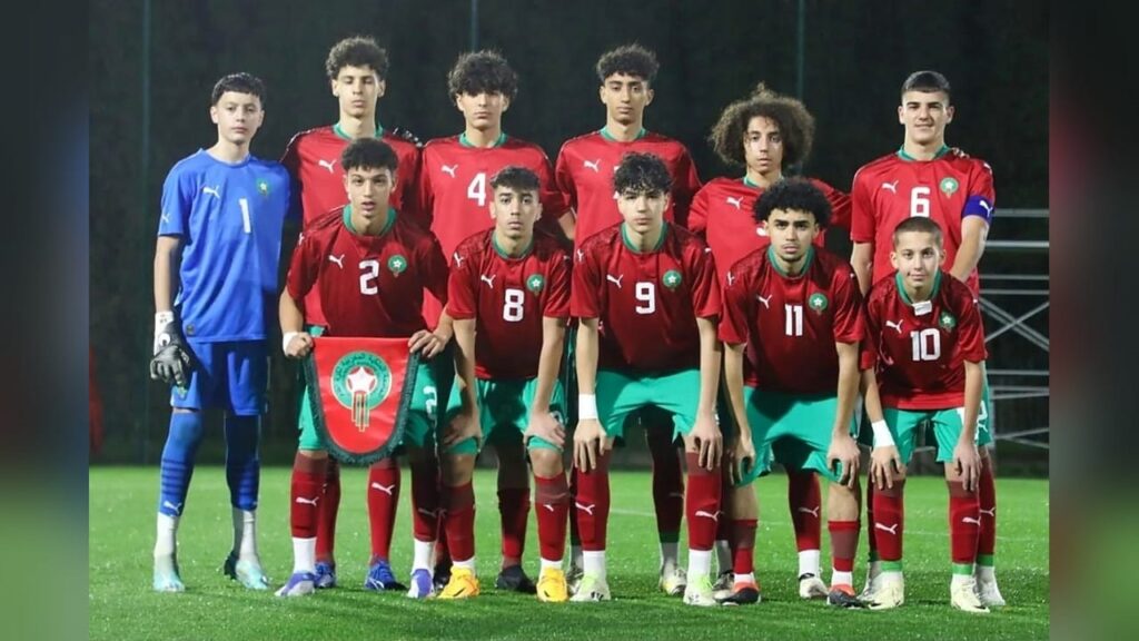 5 مباريات في 3 أيام.. أشبال المغرب يدخلون مونديال أقل من 15 سنة بقوانين غير مسبوقة! المنتخب المغربي لأقل من 15 سنة يشارك في مونديال باكو 2026 بخمس مباريات خلال ثلاثة أيام