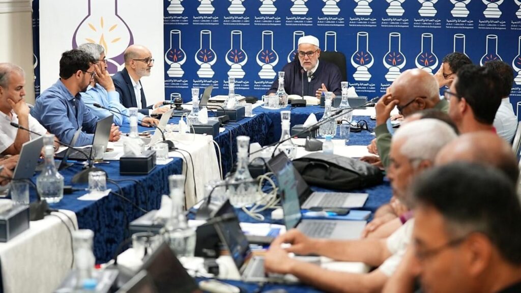 بيان حزب العدالة والتنمية بالحسيمة بشأن سعيد لقجيري عقب حكم ابتدائي وتلويحه بمقاضاة صفحات إلكترونية