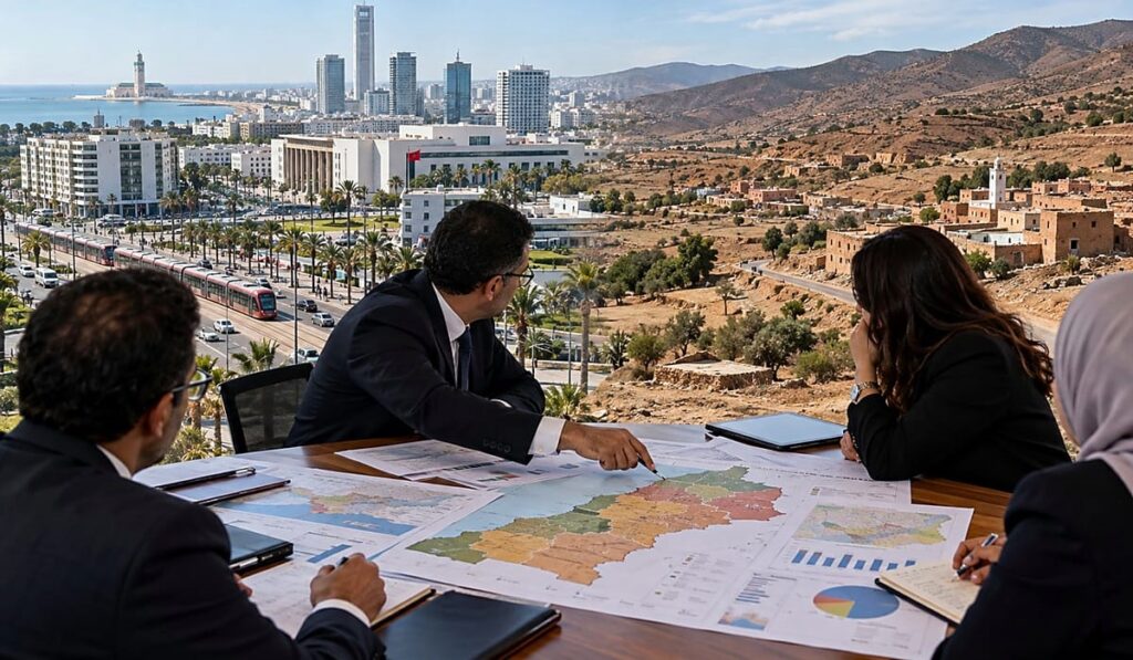 التعاون اللامركزي بالمغرب والجهوية المتقدمة في دراسة شملت 38 دولة إفريقية وبحث حول التخطيط في 12 جهة مغربية