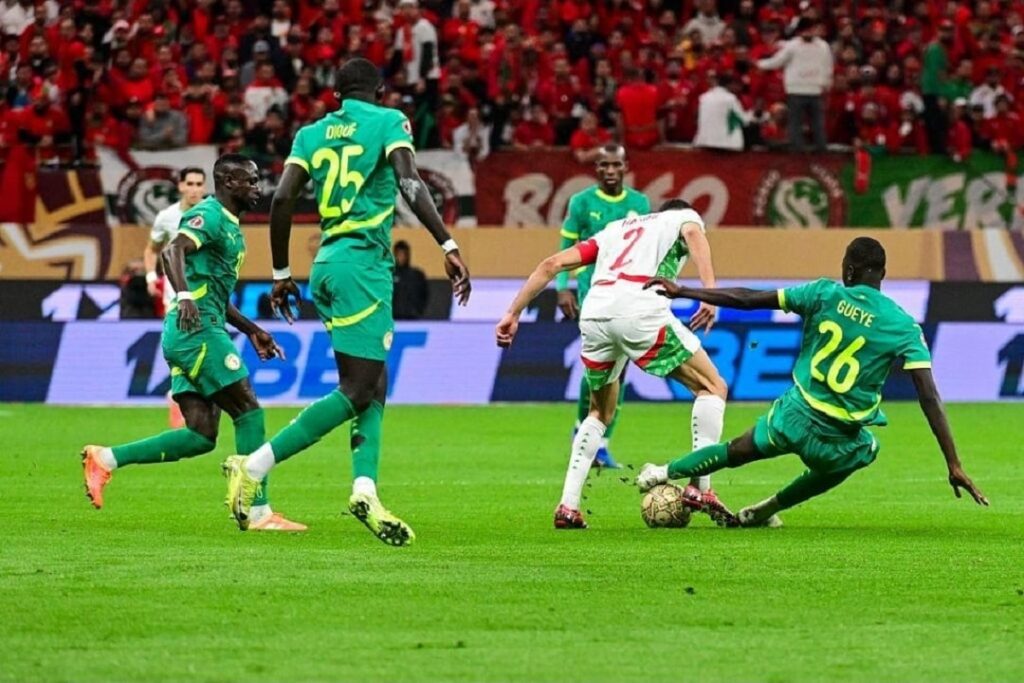 قضية المغرب والسنغال أمام الطاس بعد نهائي كأس إفريقيا 2025 وتوقف دام 14 دقيقة