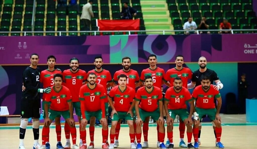 المغرب والجزائر على يوتيوب.. «الكاف» يعلن بث 16 مباراة بكأس إفريقيا للفوتسال المنتخب المغربي يستعد لخوض كأس إفريقيا للفوتسال 2026