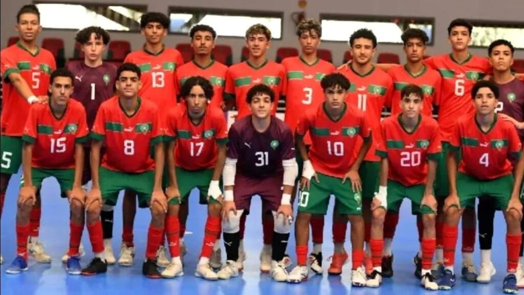 10 لاعبين و3 مواجهات نحو الميدالية.. المغرب يبدأ أولمبياد دكار بصدام البرتغال! المنتخب المغربي للفوتسال لأقل من 18 سنة يستعد لمواجهة البرتغال في أولمبياد الشباب دكار 2026
