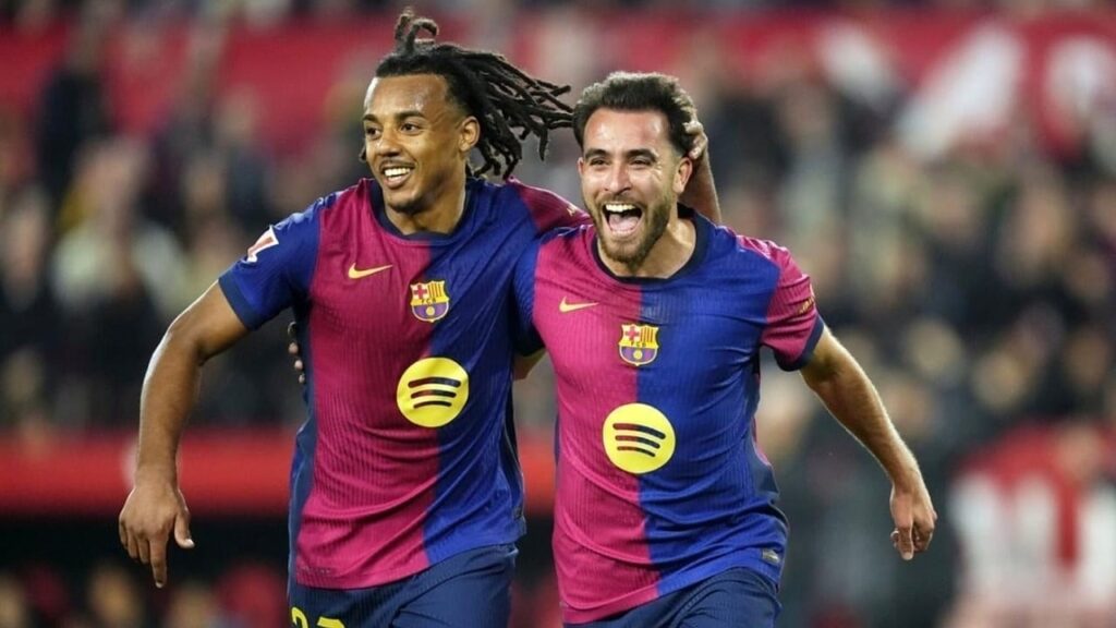 3 مدافعين خارج قمة برشلونة وباريس.. إصابة تُبعد غارسيا عن الكلاسيكو وكوندي مهدد! إصابات برشلونة وباريس سان جيرمان قبل دوري الأبطال وغياب إريك غارسيا وجول كوندي ونونو مينديز
