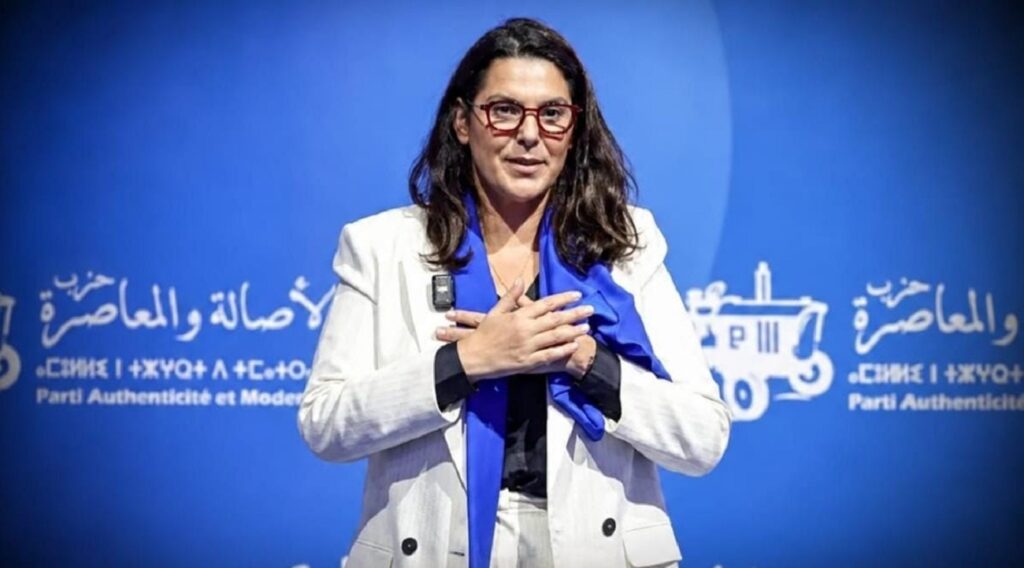 بعدما نفت معرفتها بصاحب «كلنا إسرائيليون».. صحيفة عبرية تصف المنصوري بـ«الداعمة للتطبيع»! فاطمة الزهراء المنصوري والتطبيع مع إسرائيل بعد تقرير صحيفة إسرائيل هيوم العبرية