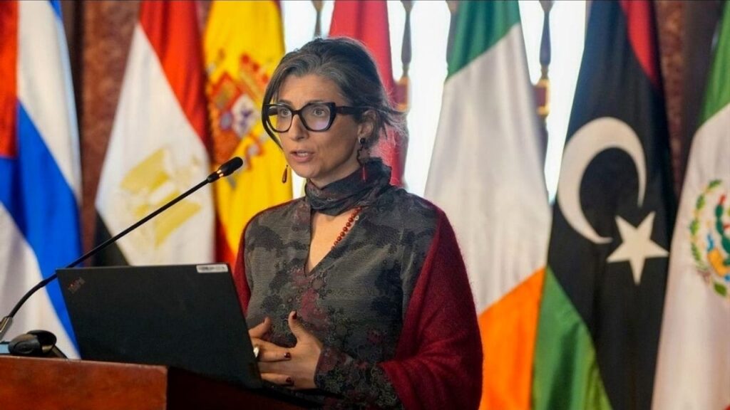 المغرب في مجلس السلام ضمن 28 دولة وتصريحات فرانشيسكا ألبانيزي بشأن غزة