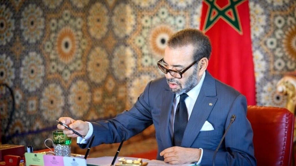 الملك محمد السادس – بلاغ الديوان الملكي بشأن نهاية ولاية المينورسو