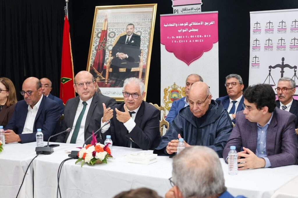 بركة يتمسك بـ«1.5 مليون صوت».. الاستقلال يخسر 526 ألف صوت و16 مقعداً نتائج حزب الاستقلال 2026 ونزار بركة بعد خسارة 526 ألف صوت محلي و16 مقعداً في الانتخابات التشريعية