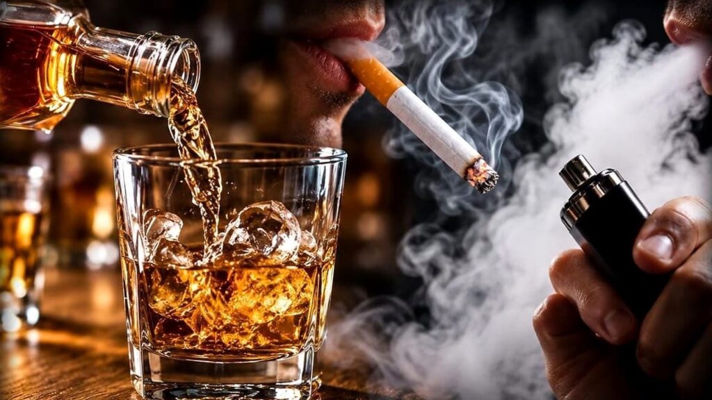 مشروع مالية 2027 يراجع ضرائب السجائر الإلكترونية والخمور والجعة